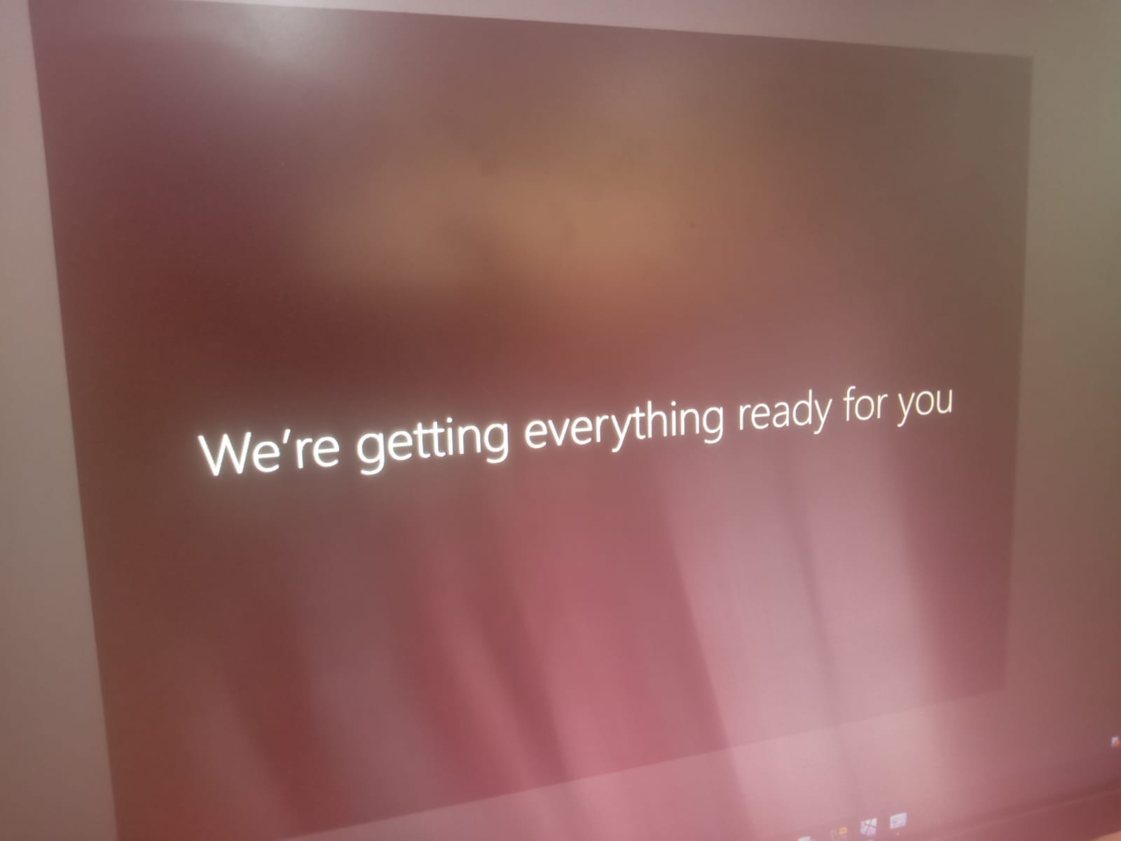 Langkah 21: Proses penyiapan desktop