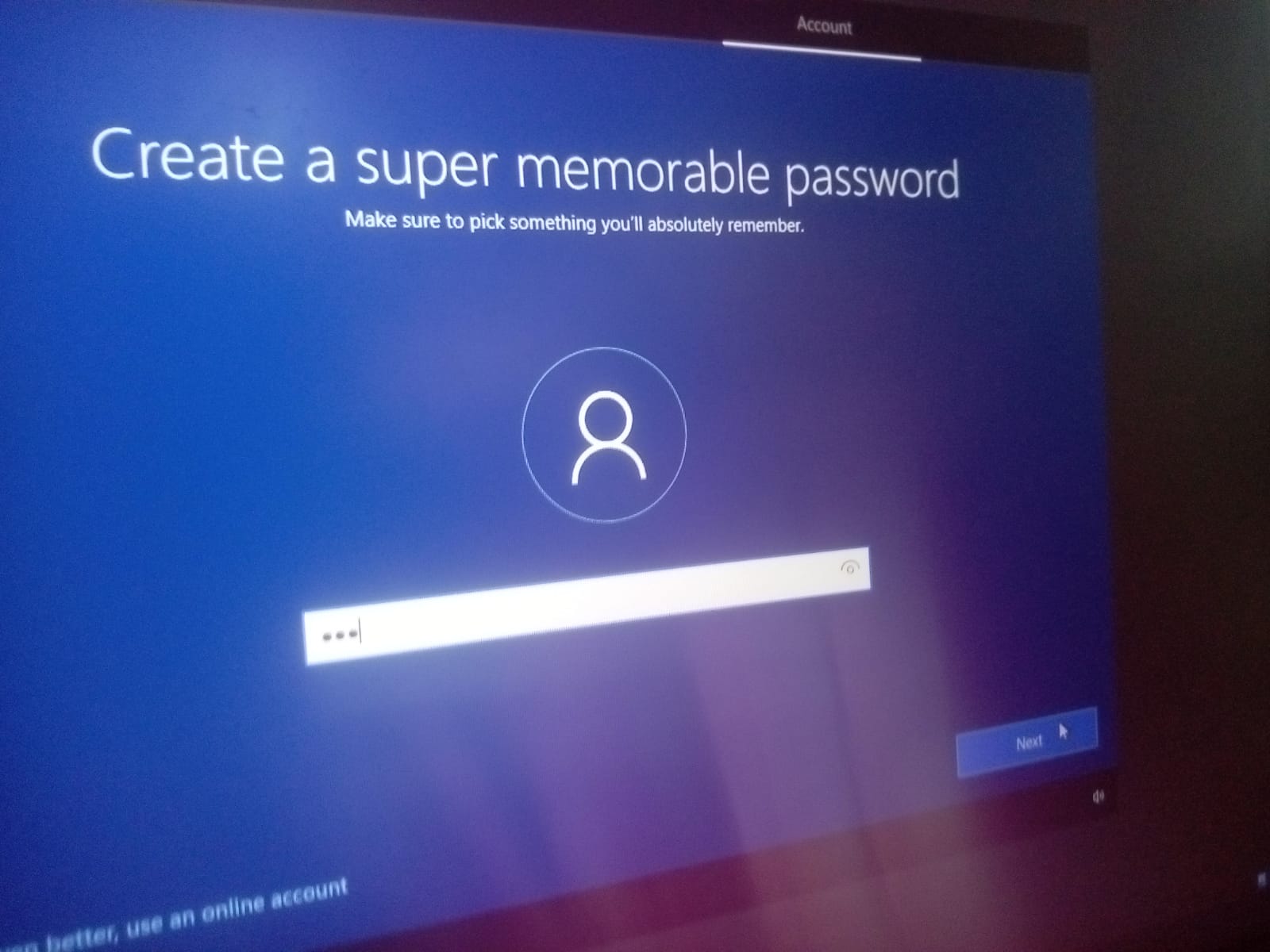 Langkah 23: Membuat password