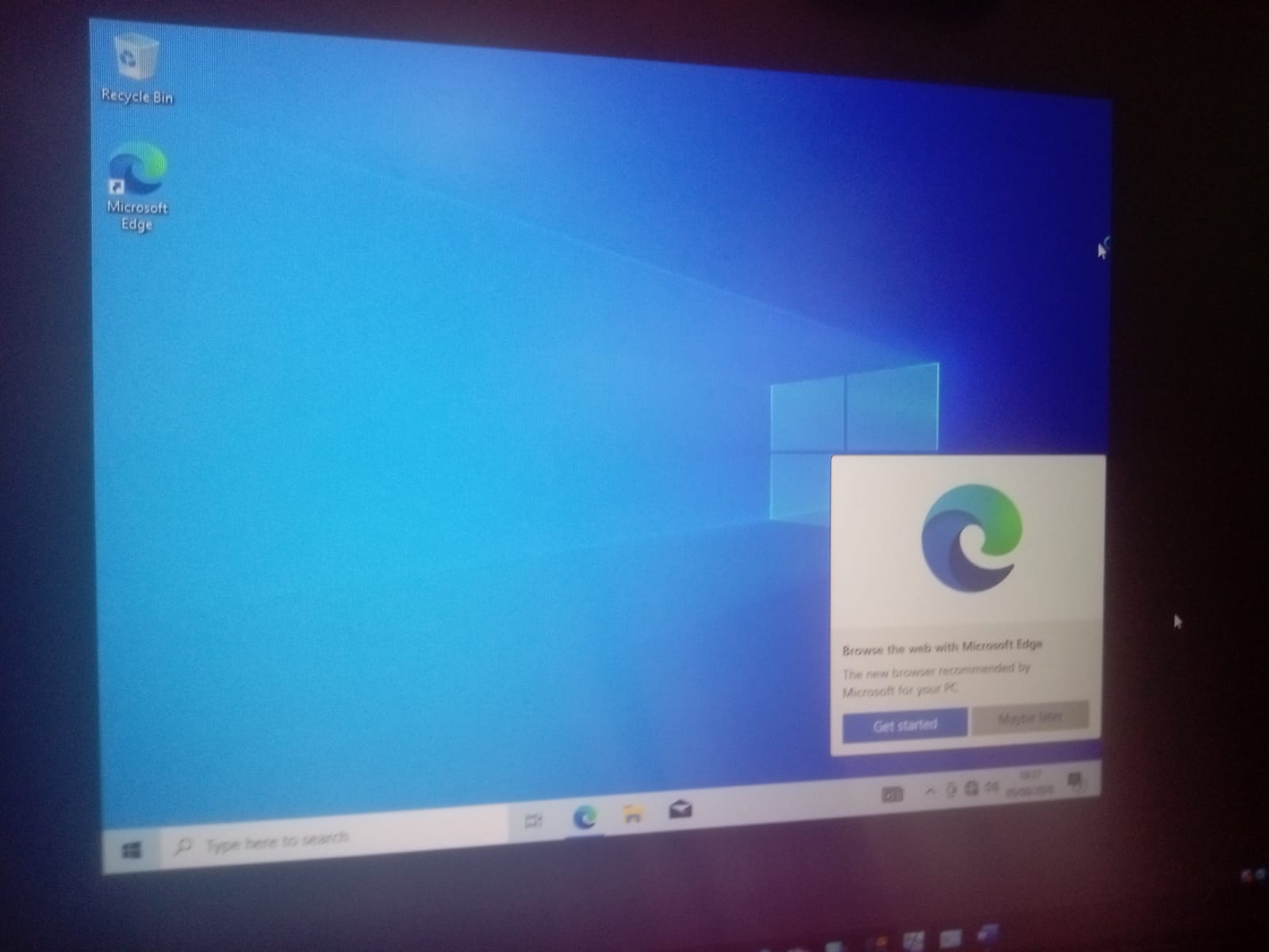 Langkah 27: Selesai: masuk ke desktop